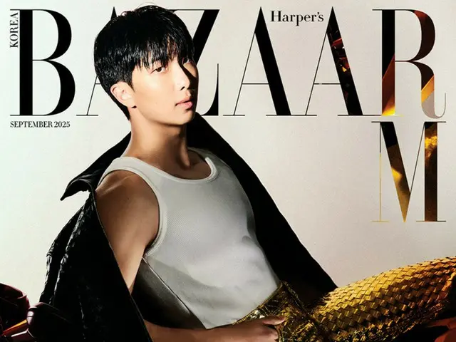 「BTS」RM、「堂々とファンの前に立っている時、生きていることを実感」…グラビア公開