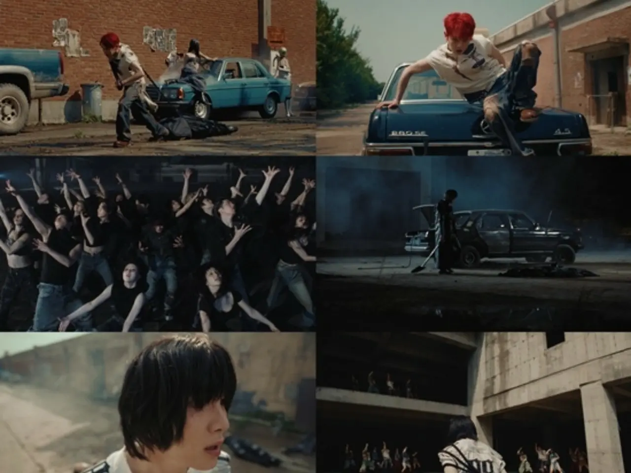SHINee」キー、まるでサスペンス映画…新曲「HUNTER」のMV