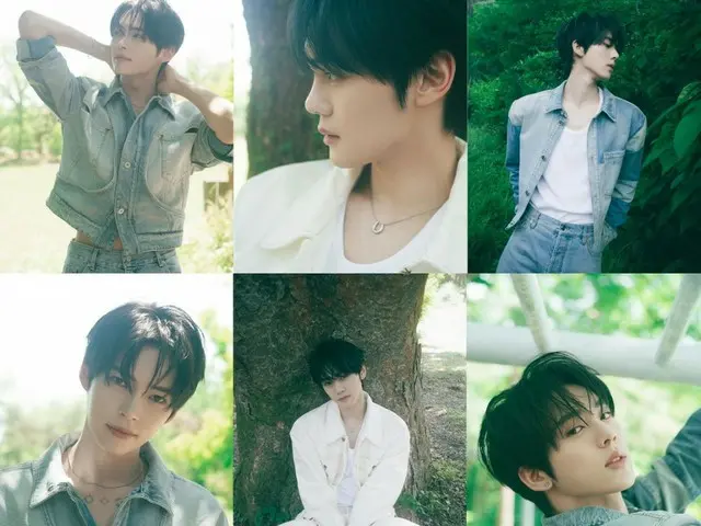 「ZEROBASEONE」ソン・ハンビン＆キム・ギュビン＆ハン・ユジン、1stアルバムのコンセプトフォト公開…天真爛漫な魅力