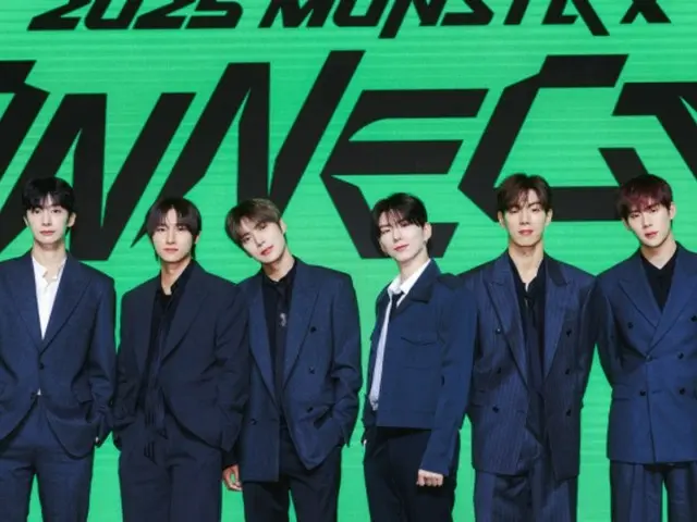 「MONSTA X」、ニューアルバム「THE X」のトラックリストを公開…ヒョンウォン＆ジュホン＆I.Mが参加