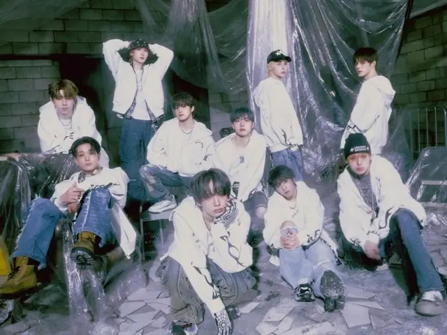 「xikers」、事務所の先輩グループ「ATEEZ」のコンサートでオープニングを飾る…本日（9日）アメリカ・ロサンゼルス公演