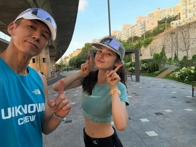 「NewJeans」ダニエル、「活動休止」でも初の10kmランニング大会出場へ…ショーン「心配しないで」