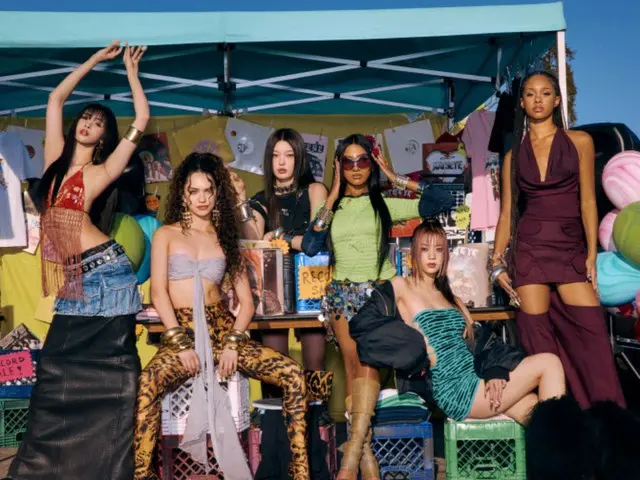 「KATSEYE」、Spotifyの合算累積ストリーミングで10億回を突破