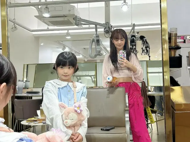 ソユル（元CRAYON POP）、アイドルのママそっくり…とてもかわいい「母と娘」