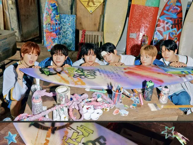 「NCT WISH」、初のサマーソング「Surf」で爽やかな魅力を予告