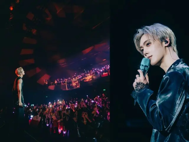 「ASTRO」ユンサナ、初の南米ツアー盛況…「また来れるように頑張る」