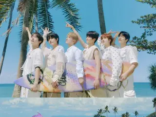 「NCT WISH」、サマーソング「Surf」本日（12日）公開…バリでオールロケしたMVにも注目