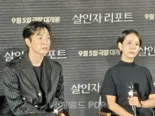 映画「殺人者レポート」チョン・ソンイル、「チョ・ヨジョン、『パラサイト』の頃から良くしてくれた」