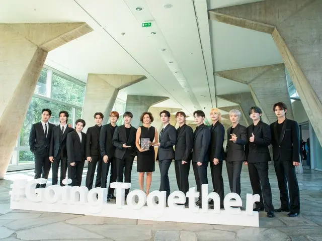 「SEVENTEEN」、25万ドルをユネスコに寄付…善良な影響力「再び」
