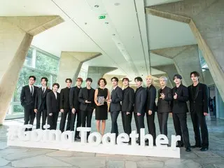 「SEVENTEEN」、25万ドルをユネスコに寄付…善良な影響力「再び」