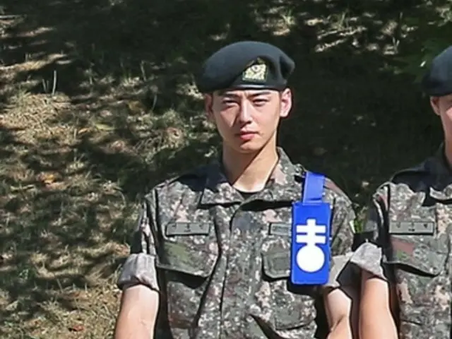 「ASTRO」チャウヌ、訓練所の近況公開…映画のようなりりしい姿