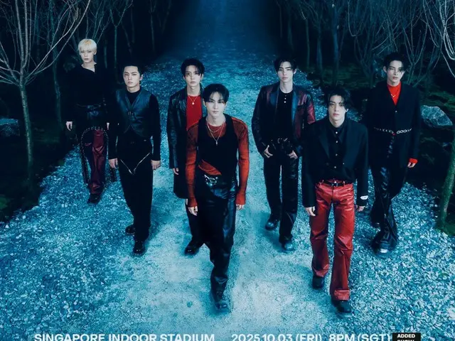 「ENHYPEN」、ワールドツアーのシンガポール公演1回追加…全席完売の威厳