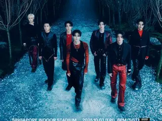 「ENHYPEN」、ワールドツアーのシンガポール公演1回追加…全席完売の威厳