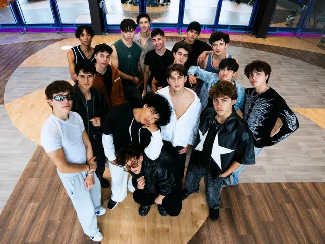 HYBE初のラテンボーイズグループプロジェクト「SANTOS BRAVOS」、明日（15日）初公開…ついにベールを脱ぐ