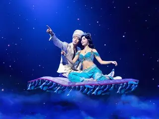ジュンス主演ミュージカル「アラジン」、韓国初演で9か月で300回公演突破