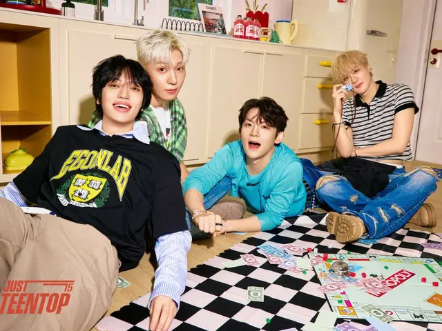 “カムバック”「TEEN TOP」、8月21日に「Just 15、Just Teen Top」をリリース…タイトル曲は「Cherry Pie」