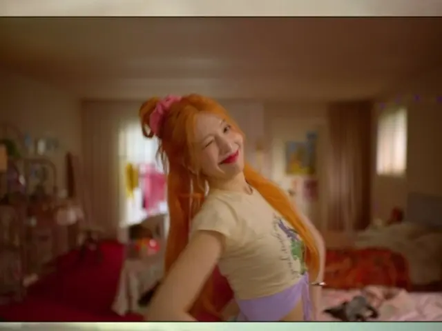 「Red Velvet」ジョイ、新曲「Love Splash!」のMVティザー公開！