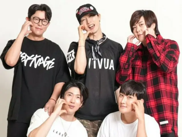 「H.O.T.」完全体、6年ぶりに集合…久しぶりの5兄弟ショット