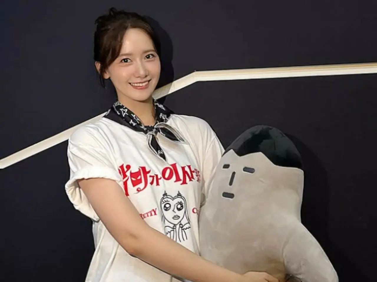 少女時代 ユナ 自筆サイン入り ぬいぐるみ 希少 402227_1280W.webp