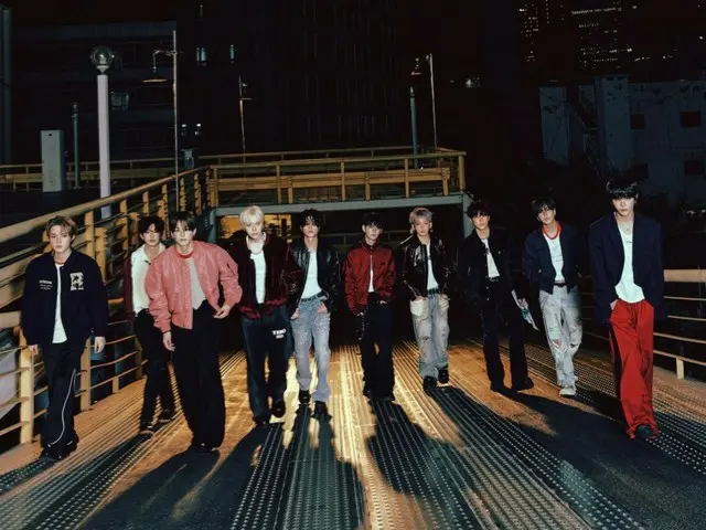 「TREASURE」、感覚的なスタイリング…ニューアルバム「LOVE PULSE」のグループフォト公開