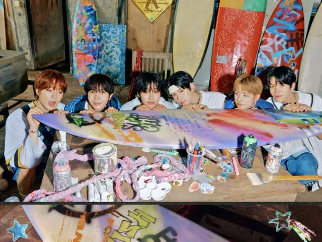 今夏の清涼はあなたに決めた…「NCT WISH」のサマーソング「Surf」が夏を盛り上げる