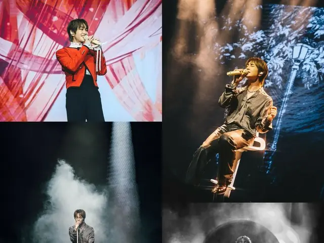 オンユ（SHINee）、初のワールドツアー香港公演が大盛況「チングたちと一緒にいる瞬間が幸せ」