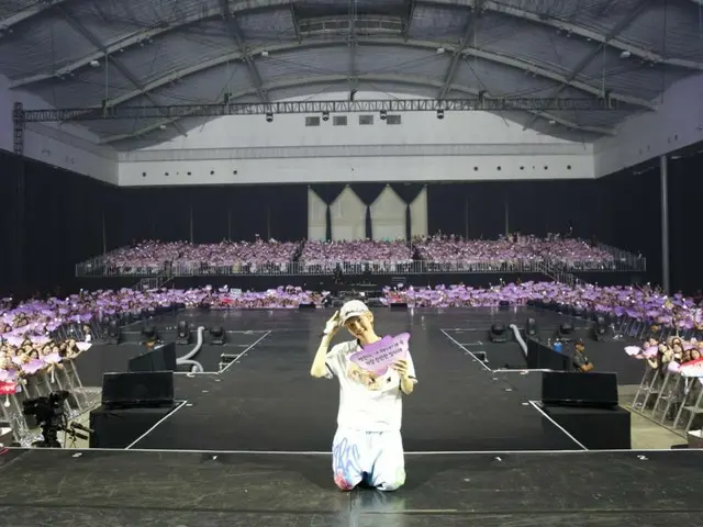 BAEKHYUN（EXO）、アジアツアーがジャカルタでスタート「末永く記憶に残れば」