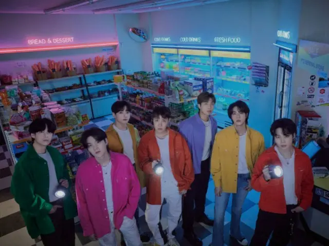 「BTS」、アメリカでのアルバム作業の様子を伝える...「一週間に一度休む」