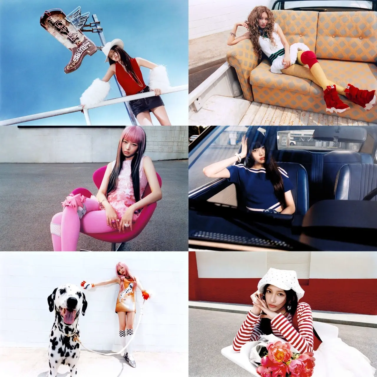 IVE secret sonymusic ソニミュ 6種 コンプ IVE THE 4th EP <IVE SECRET> (Shh! ver./Gasp! ver./Psst! ver
