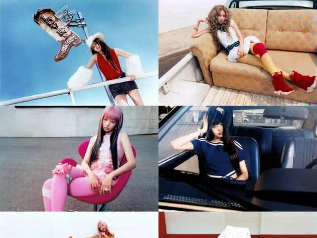 「IVE」、6色の魅力を込めた「IVE SECRET」コンセプトフォトを公開...25日には新曲「XOXZ」発売