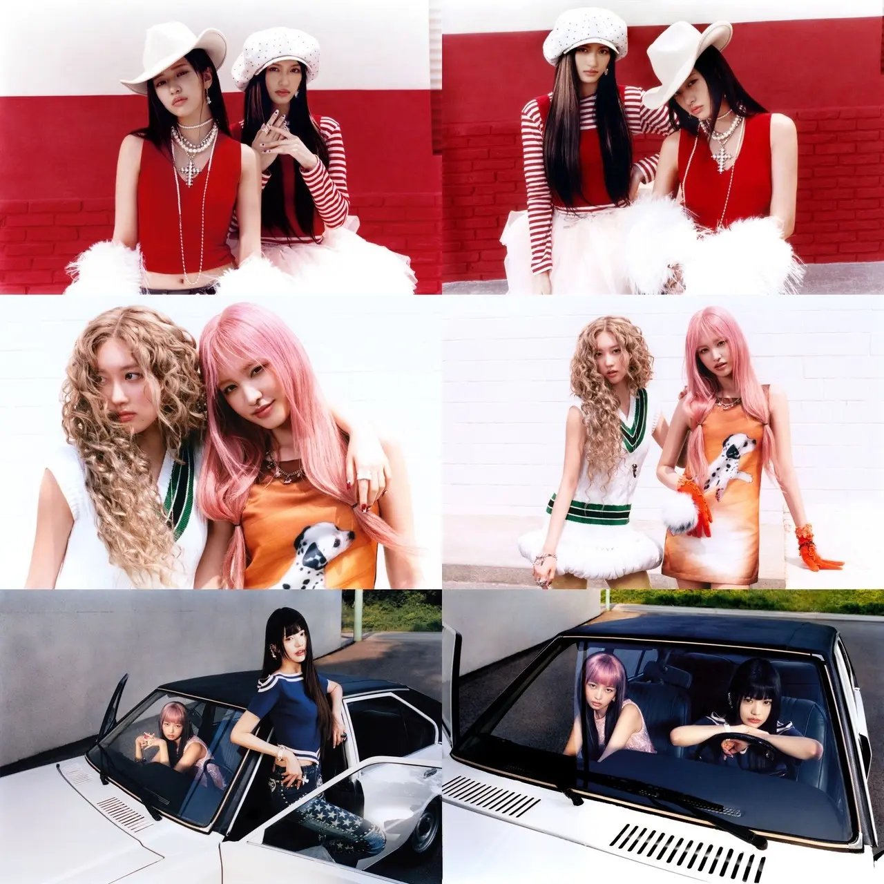 IVE」、6色の魅力を込めた「IVE SECRET」コンセプトフォトを公開
