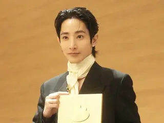 俳優イ・スヒョク、「2025微博文化交流の夜」最多人気韓国アーティスト賞受賞