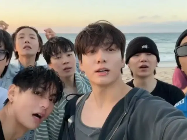 「BTS」、米で完全体のカムバック作業の近況公開…「本当に作業だけしている」