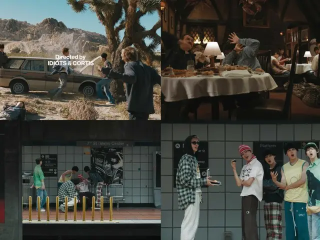 「CORTIS」、共同演出「What You Want」のMVを公開…新鮮なアイデア