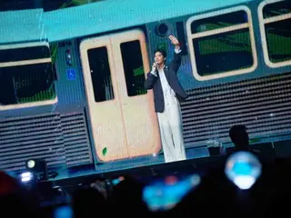 パク・ボゴム、アジアツアーが好調…シンガポールと高雄で約7000人のファンに会った