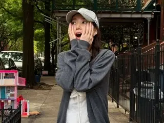 パク・ミニョン、おさげ頭も良く似合う…ガールズグループデビューも可能なさわやかさ