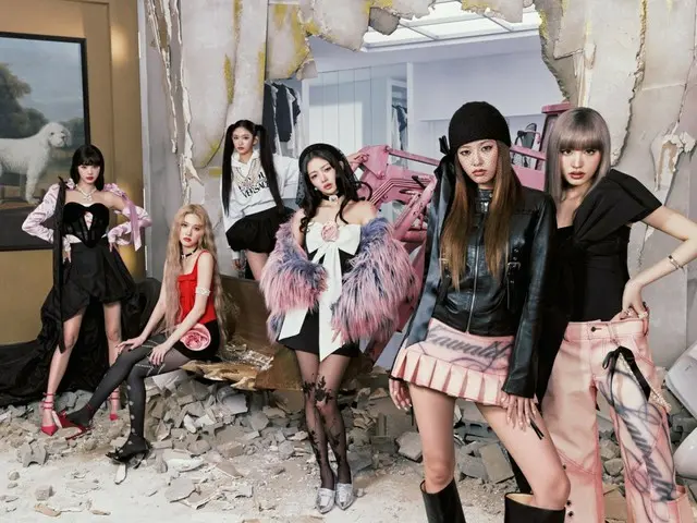 「IVE」、新曲「XOXZ」のコンセプトフォト第3弾を公開