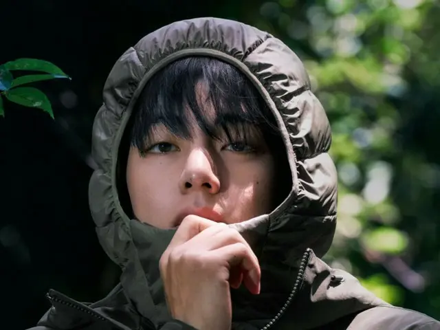 「BTS」V、「Snow Peak Apparel」のブランドモデルに抜てき… 25FWグラビア公開