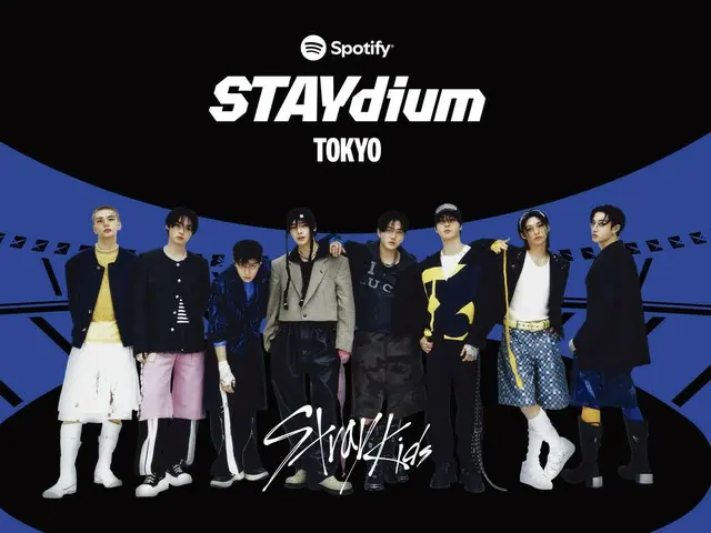Spotifyと「Stray Kids」が『KARMA』をファンと共に体験する特別な空間「Spotify STAYdium」を開催