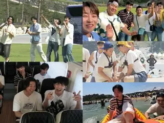 「DAY6」、バラエティー「1泊2日」に出演…ドウン“キム・ジョンミン先輩がロールモデル”