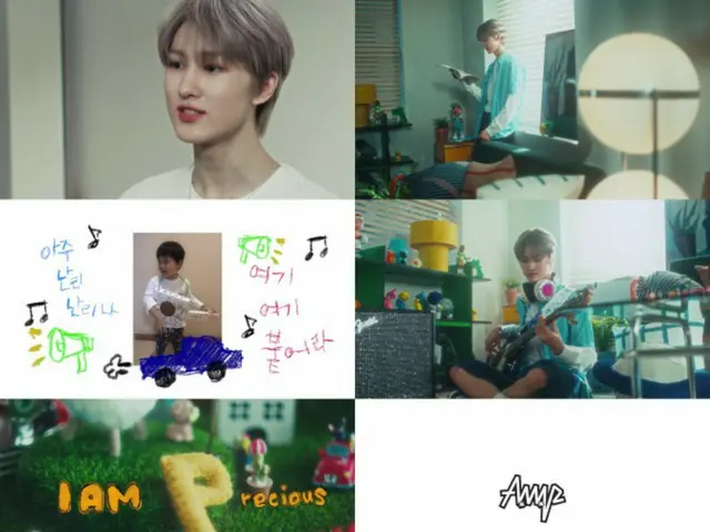 ”FNC新人バンド”「AxMxP」、最後のメンバー・ジュファンを公開