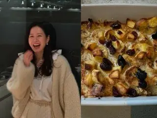 “夫はヒョンビン”ソン・イェジン、、薄子のために腕をふるった料理の実力…美貌なうえに家事もこなすママとしての姿
