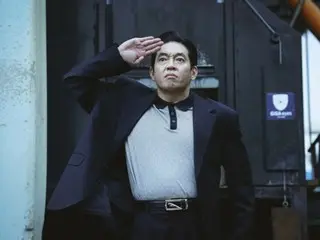 映画「BOSS」パク・ジファン、ボスを夢見るキャラでカムバック
