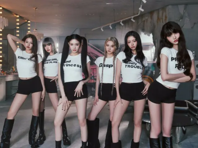 「IVE」、新曲「XOXZ」で下半期のチャート制覇を予約