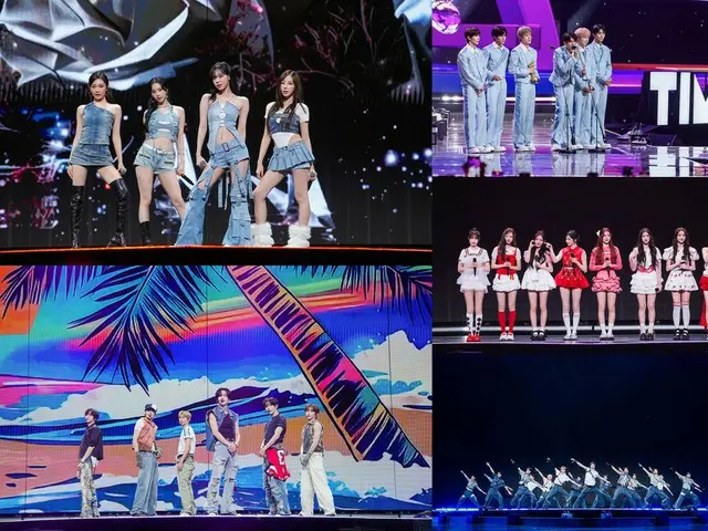 SM所属「aespa」「RIIZE」「NCT WISH」ら、中国音楽授賞式「2025 TIMA」出演…「aespa」は3冠