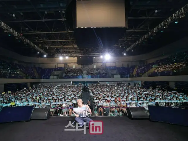 「SHINee」テミン、中国で初単独ファンミーティング開催...「もっと頻繁に会いたい」