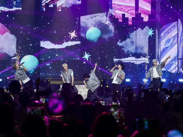 「TOMORROW X TOGETHER」、コチョクドームでワールドツアー幕開け…全員再契約発表