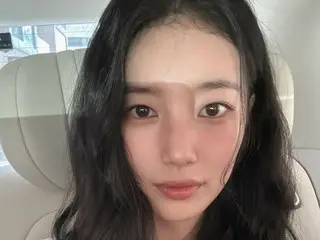 スジ（元Miss A）、小顔にぎっしり詰まった目鼻立ち…「セルカを撮るのが面白そうだね」