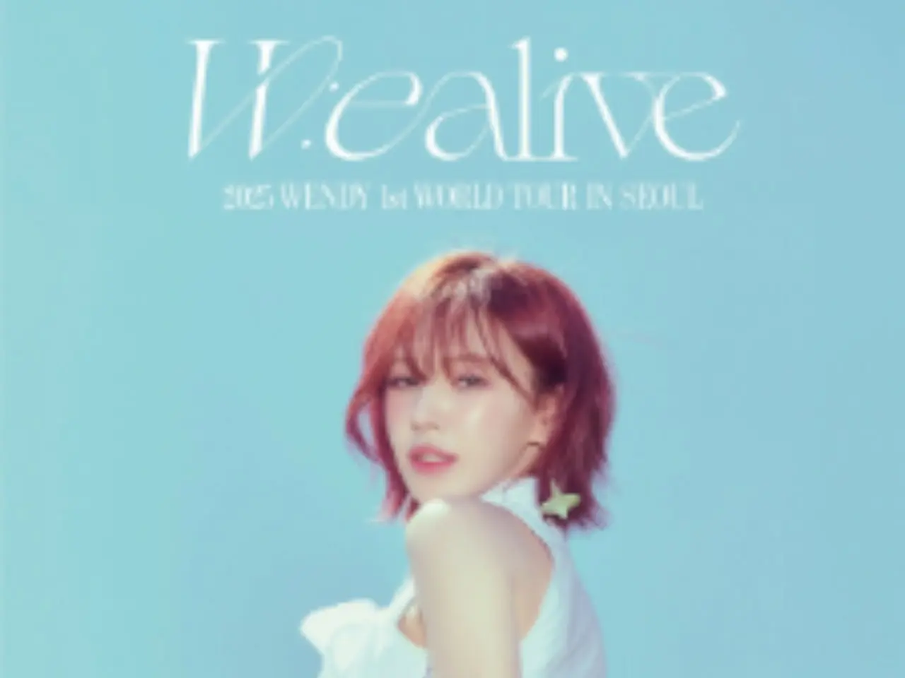 Red Velvet」ウェンディ、「Red Velvet」ウェンディ、初の