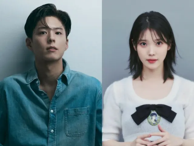 パク・ボゴム＆IU（アイユー）、10周年「AAA 2025」に出席…「おつかれさま」コンビに期待